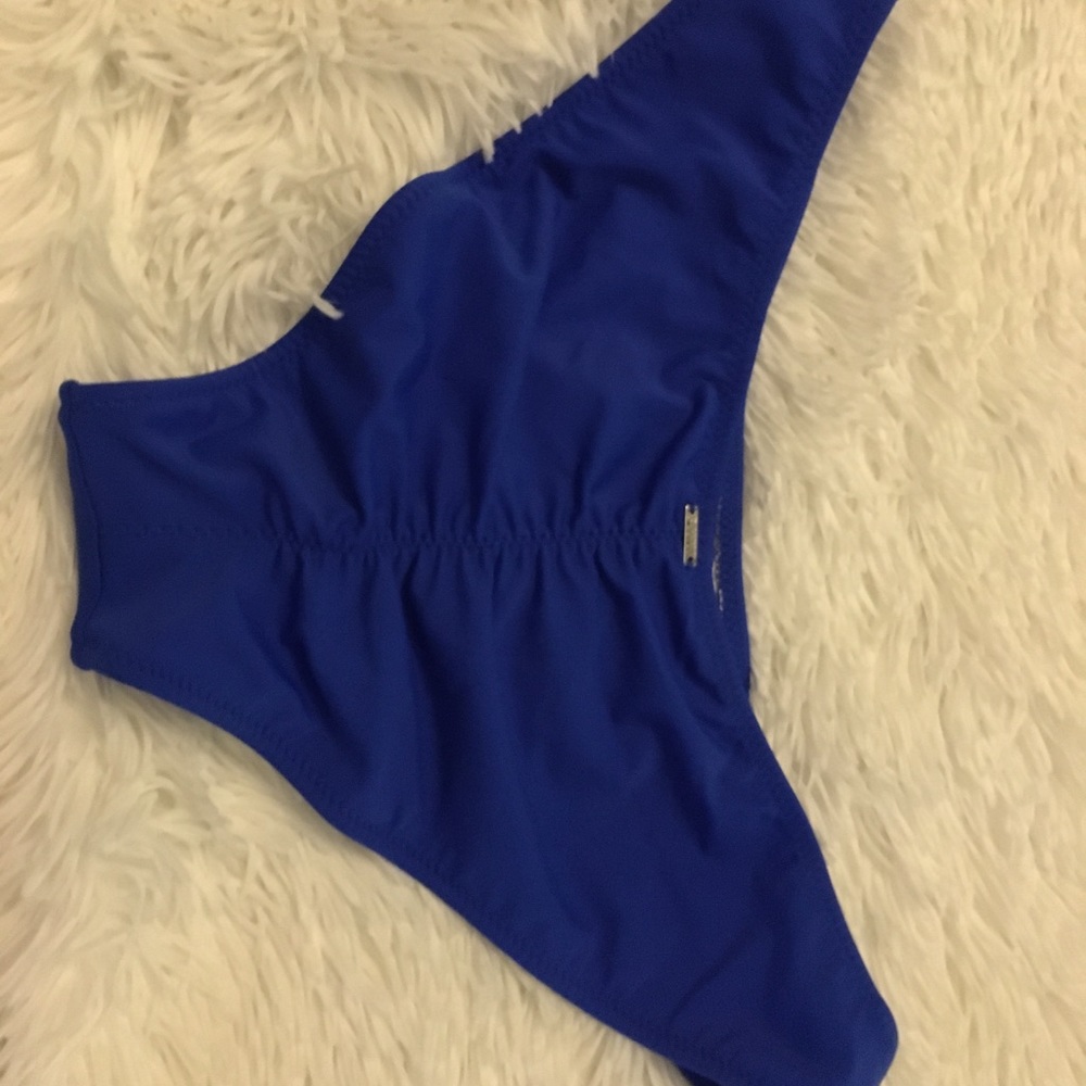 NWT Pink Victoria’s Secret Swim Bottoms - Picture 3 of 5
